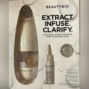BEAUTYBIO GloFacial Hydro-Infusion Pore Cleansing Tool – White